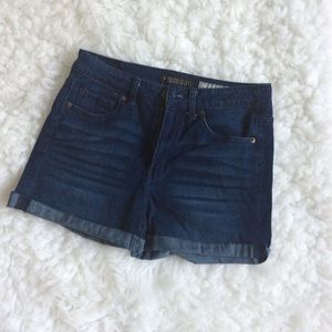Aeropostale mid waist short